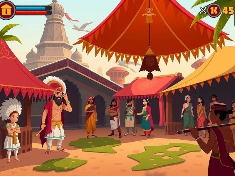 Mystic Coop Quest Indian community event