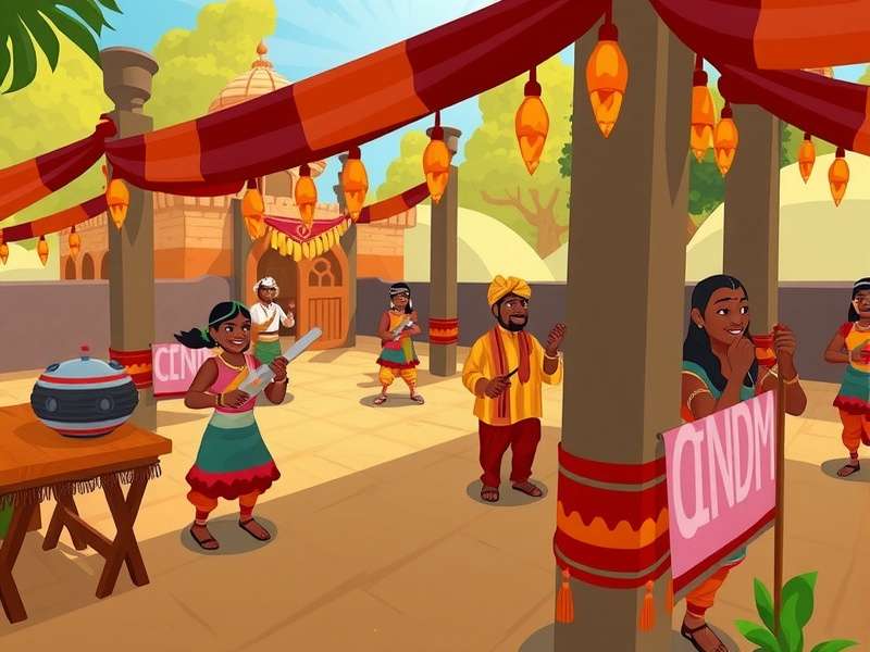 Mystic Coop Quest Indian festival event